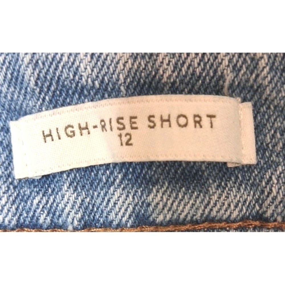 Wonderfly High Rise Shorts Size 12 Summer Vacation - Picture 5 of 8